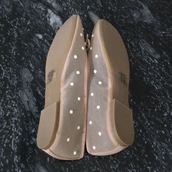 BRAND NEW ON.34TH ELEGANT BALLET FLATS with POLKA FOTS - Picture 9 of 16